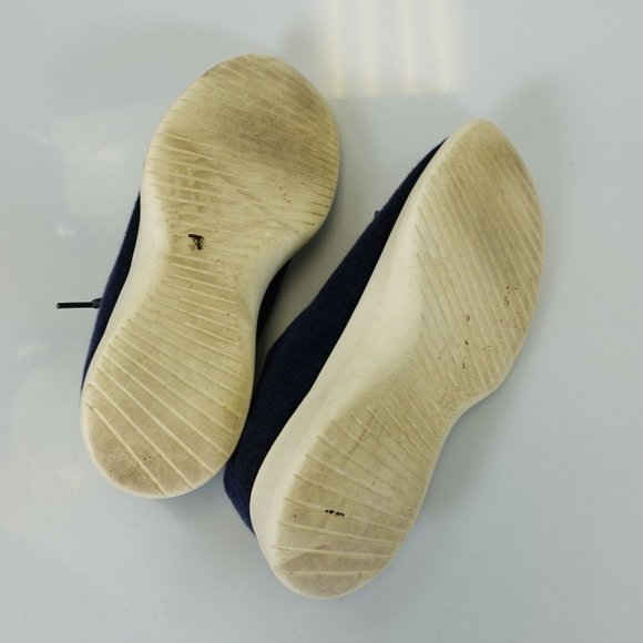 ALLBIRDS Women's‎ Navy Blue The Wool Runners Sneaker Shoe 10 Sustainable Organic - Picture 8 of 10